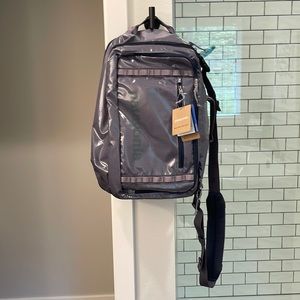 Patagonia backpack, messenger, carry on bag